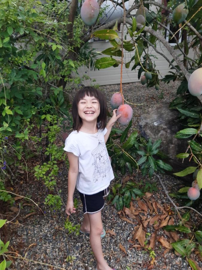 Travellers Paradise Cairns Exterior foto A girl with Down syndrome